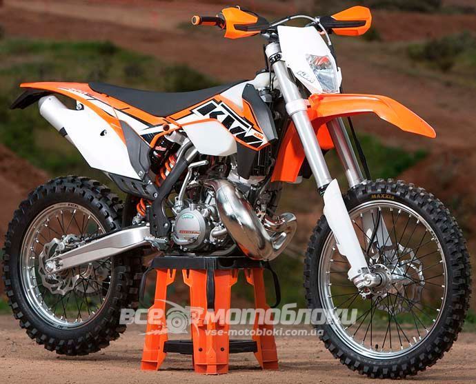 Мотоцикл KTM 250 EXC-F MOT-133 фото