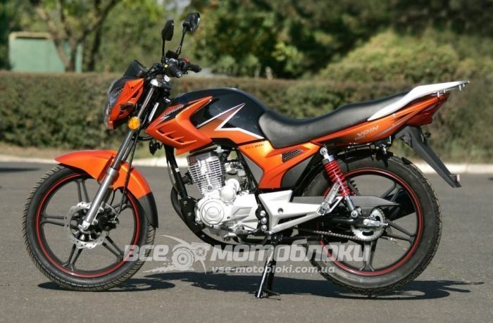 Мотоцикл SKYBIKE VOIN 200 MOT-083 фото