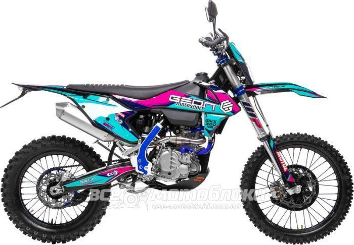 Мотоцикл GEON GNS 300 NC / Motard MOT-582 фото