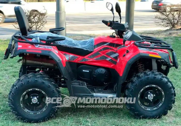 Квадроцикл HISUN TACTIC 500 KVD-041 фото