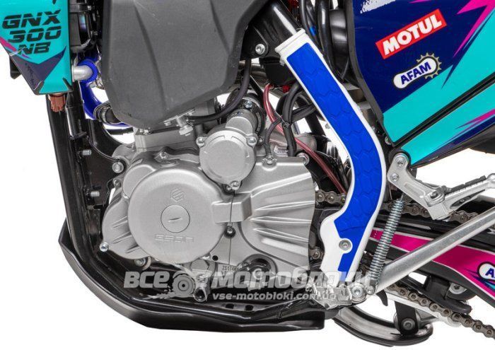 Мотоцикл GEON GNS 300 NC / Motard MOT-582 фото