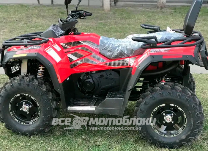 Квадроцикл HISUN TACTIC 500 KVD-041 фото