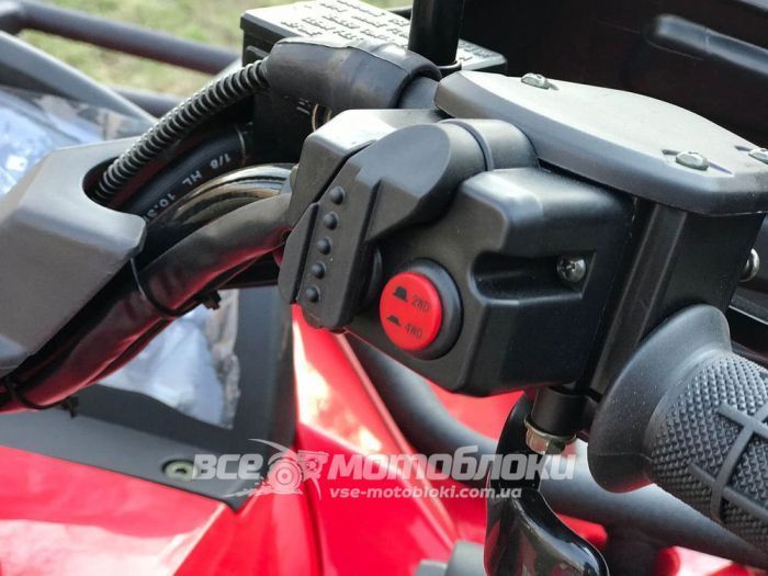 Квадроцикл HISUN TACTIC 500 KVD-041 фото