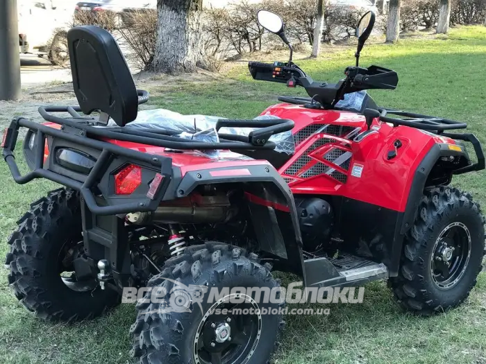 Квадроцикл HISUN TACTIC 500 KVD-041 фото