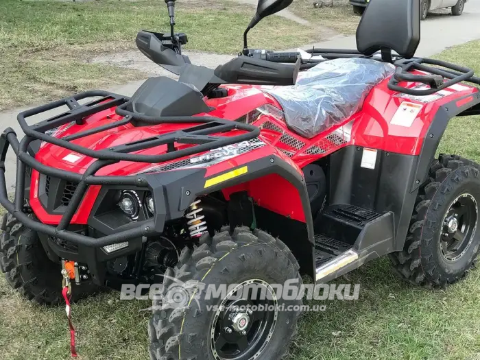 Квадроцикл HISUN TACTIC 500 KVD-041 фото