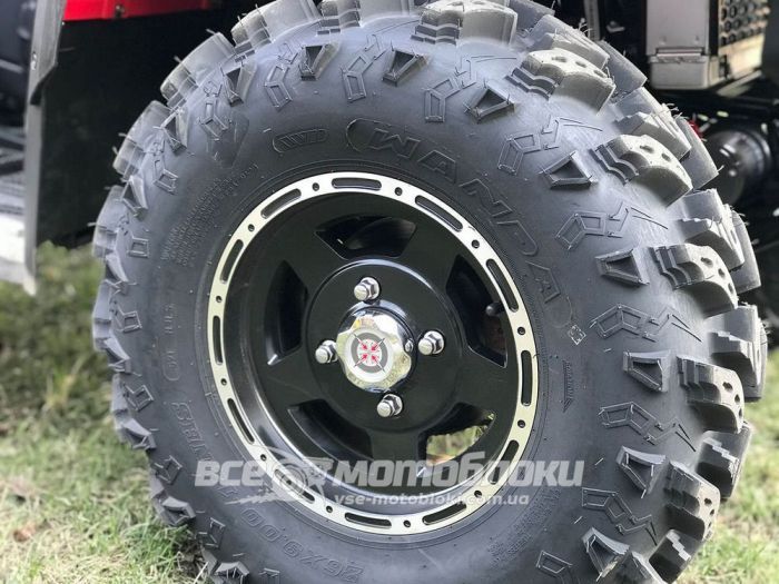 Квадроцикл HISUN TACTIC 500 KVD-041 фото