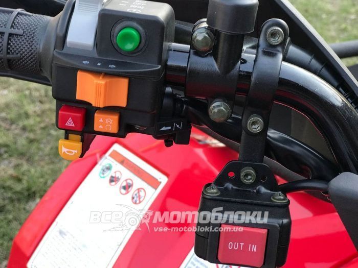 Квадроцикл HISUN TACTIC 500 KVD-041 фото