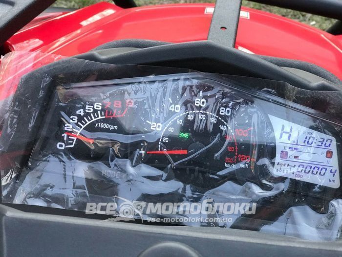Квадроцикл HISUN TACTIC 500 KVD-041 фото