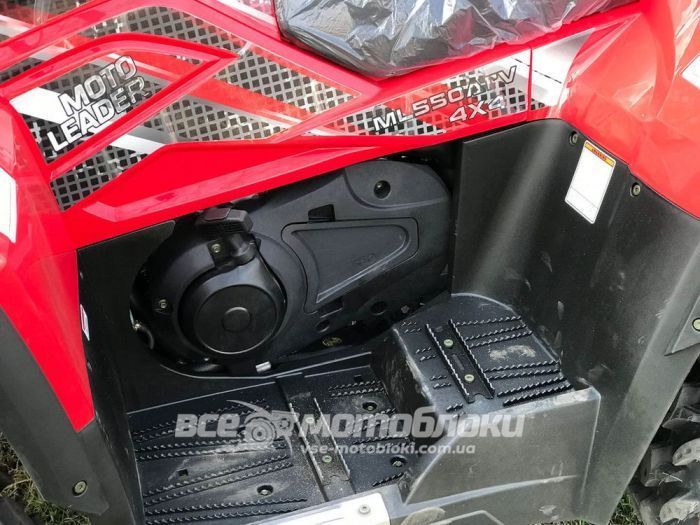 Квадроцикл HISUN TACTIC 500 KVD-041 фото