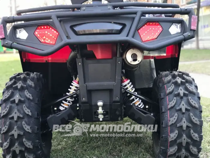 Квадроцикл HISUN TACTIC 500 KVD-041 фото