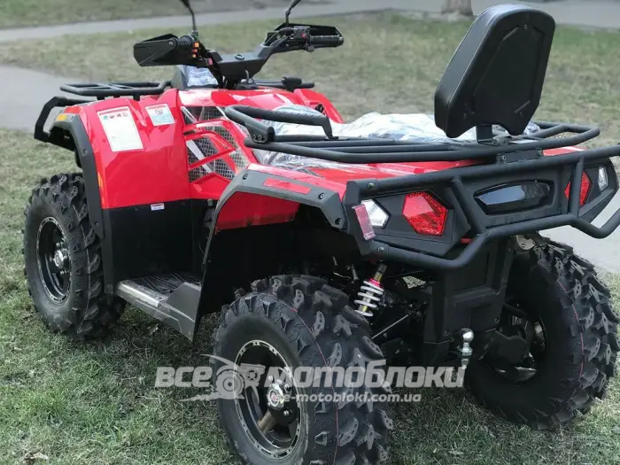 Квадроцикл HISUN TACTIC 500 KVD-041 фото