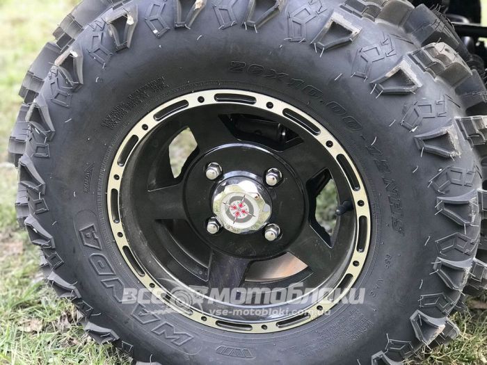 Квадроцикл HISUN TACTIC 500 KVD-041 фото