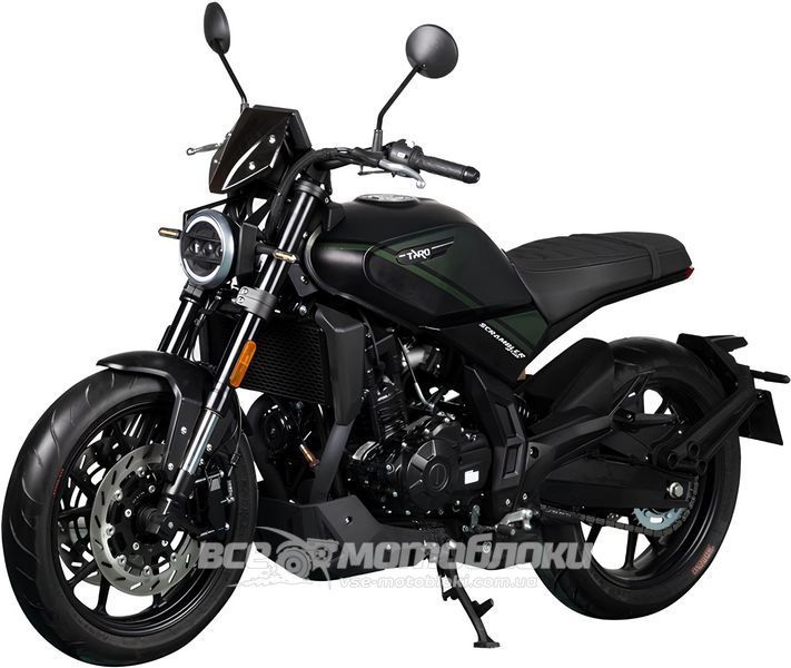 Мотоцикл Taro SCRAMBLER 400 ABS с цепным приводом MOT-622 фото