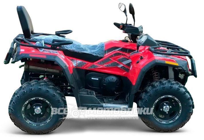 Квадроцикл HISUN TACTIC 500 KVD-041 фото