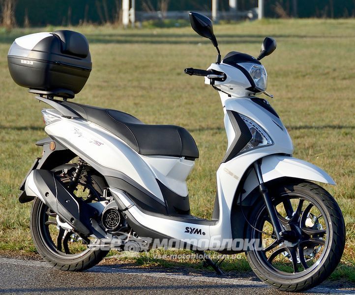 Скутер SYM SYMPHONY ST 200 SKU-032 фото