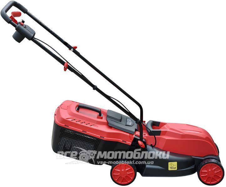 Газонокосарка електрична Vitals Master EZP 3210J EGZK-002 фото