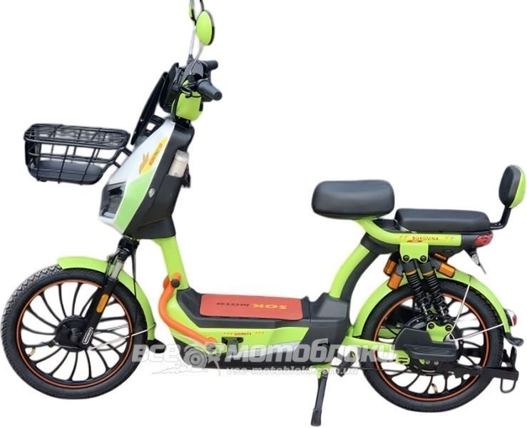 Электровелосипед SOKMOTO BUKOVINA PRO 2025 ELV-095 фото