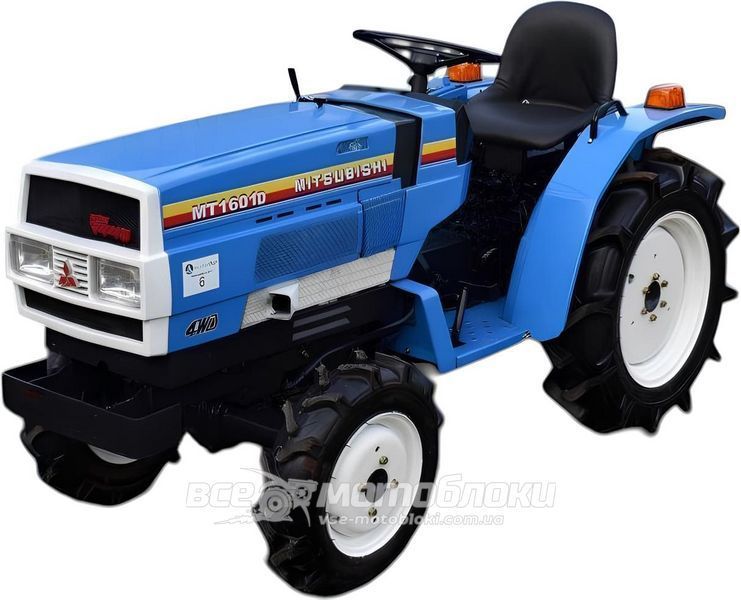 Минитрактор Mitsubishi МТ 1601 JMT-17 фото