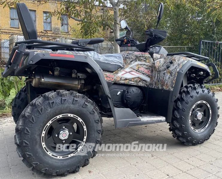 Квадроцикл MotoLeader ML800 ATV Long Base KVD-142 фото