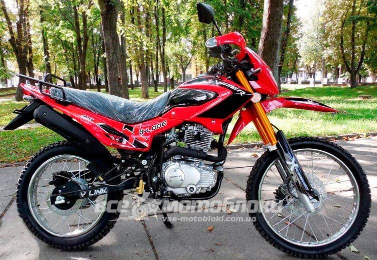 Мотоцикл VIPER V250L MOT-234 фото
