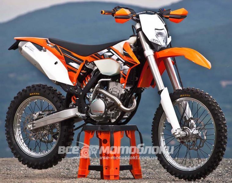 Мотоцикл KTM 250 EXC-F MOT-133 фото