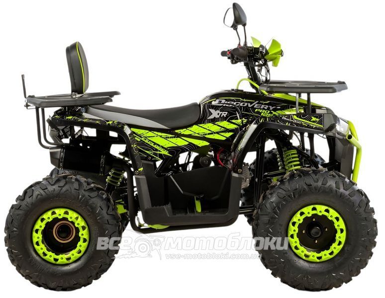 Квадроцикл XTR DISCOVERY PRO 125 KVD-287 фото
