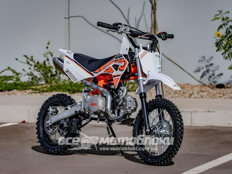 Пітбайк KAYO TSD110 PIT-060 фото