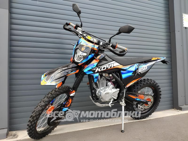 Мотоцикл KOVI 250 ADVANCE 19/16 MOT-334 фото
