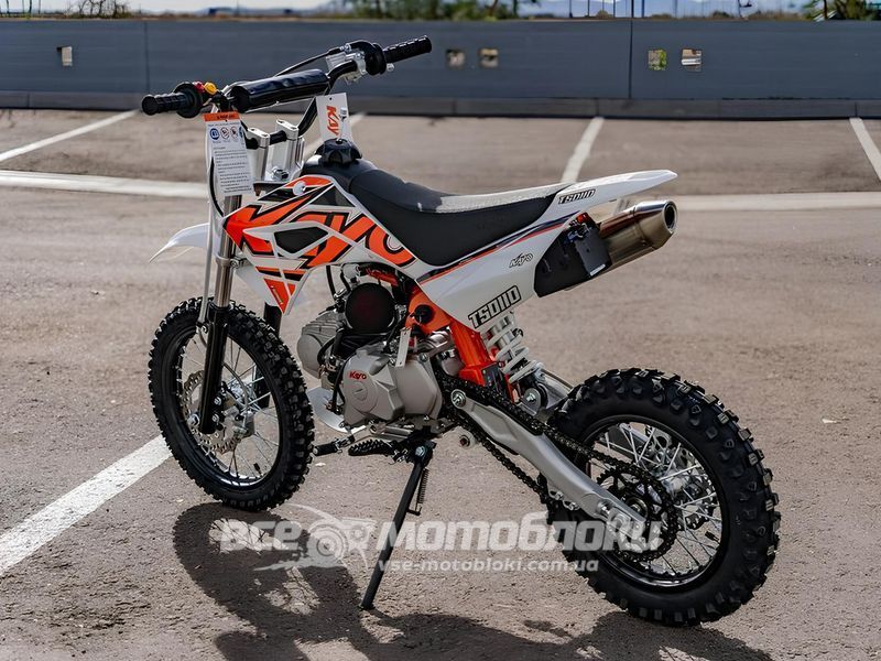 Пітбайк KAYO TSD110 PIT-060 фото