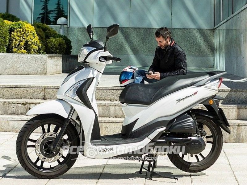 Скутер SYM SYMPHONY ST 200 SKU-032 фото