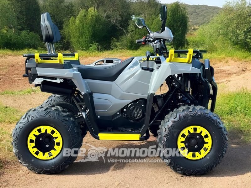 Квадроцикл MIKILON WOLF 200 KVD-244 фото