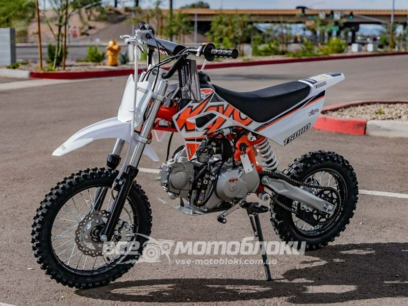 Пітбайк KAYO TSD110 PIT-060 фото