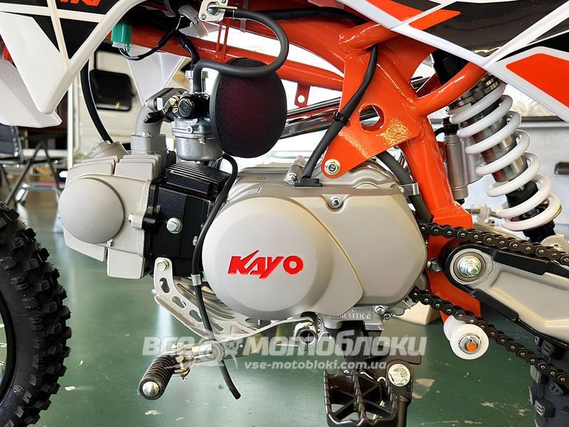 Пітбайк KAYO TSD110 PIT-060 фото