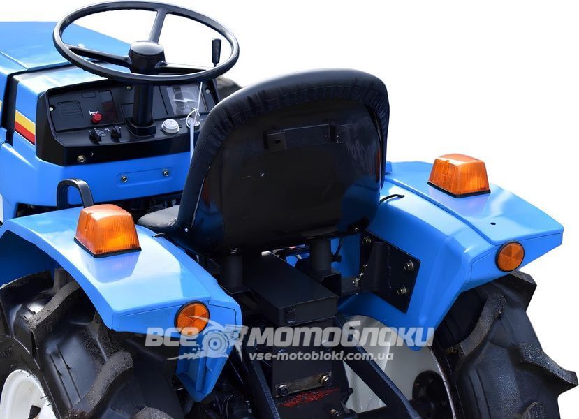 Минитрактор Mitsubishi МТ 1601 JMT-17 фото