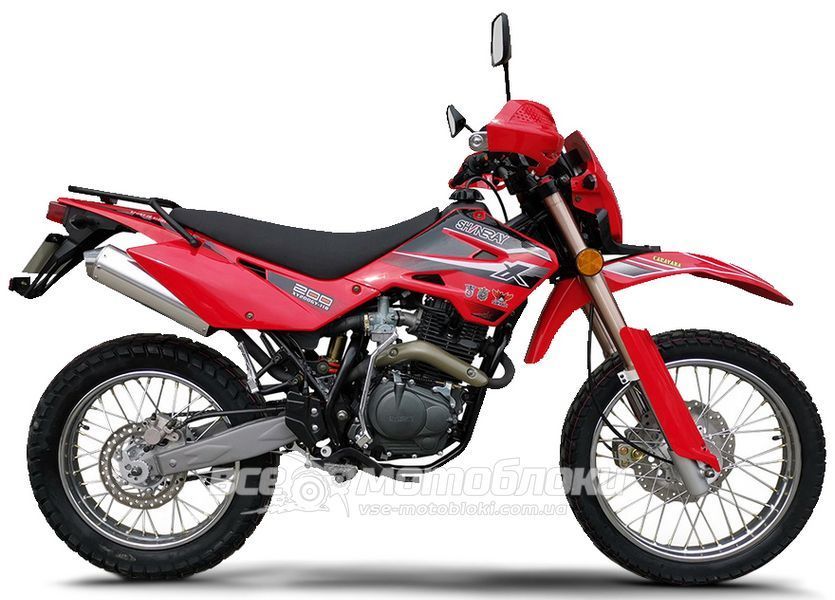Мотоцикл SHINERAY XY200GY-11B LIGHT ENDURO 2020 MOT-183 фото