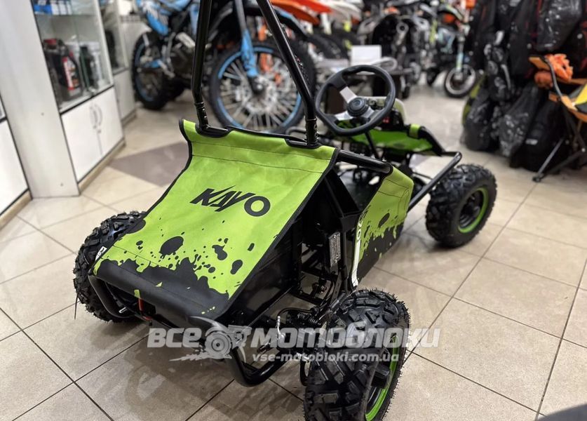 Електробаггі KAYO eS70 EBAG-038 фото