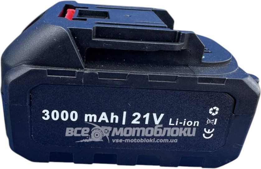 Акумуляторний культиватор BIZON BK-500 EKult10 фото