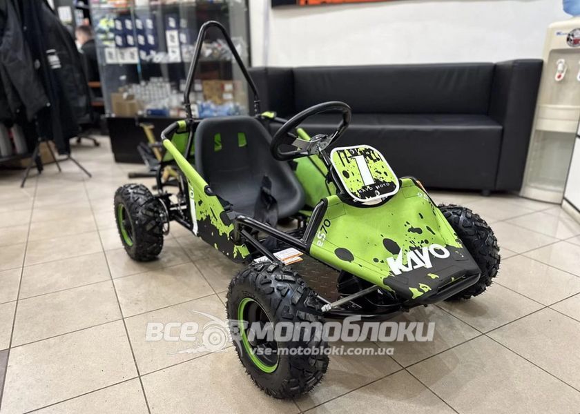 Електробаггі KAYO eS70 EBAG-038 фото