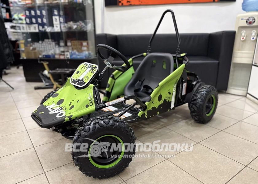 Електробаггі KAYO eS70 EBAG-038 фото