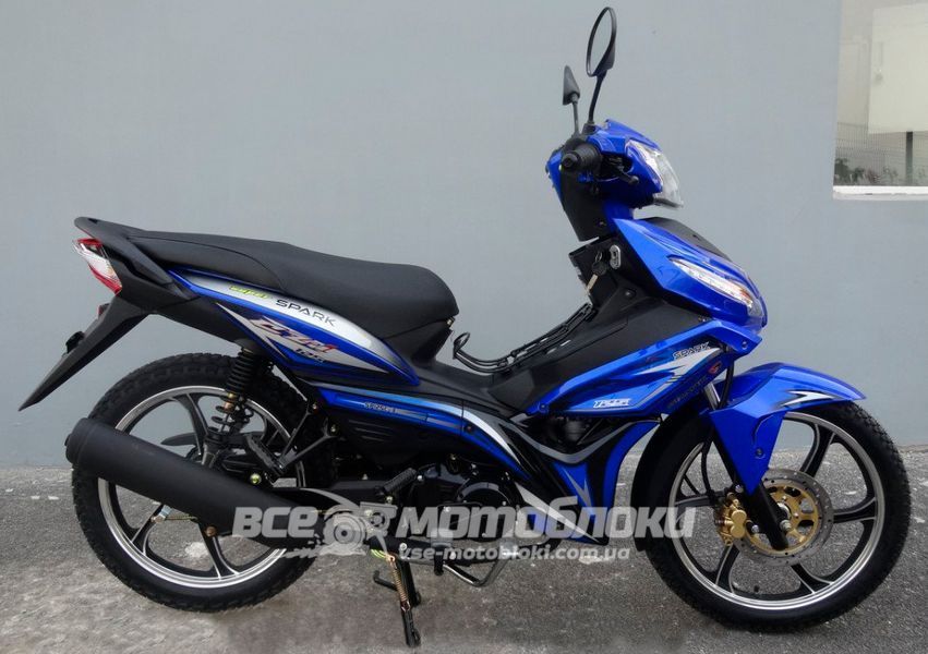 Мопед SPARK SP125C-3WQ MOP-036 фото