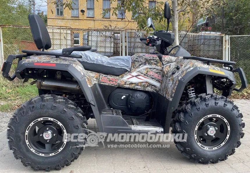 Квадроцикл MotoLeader ML800 ATV Long Base KVD-142 фото