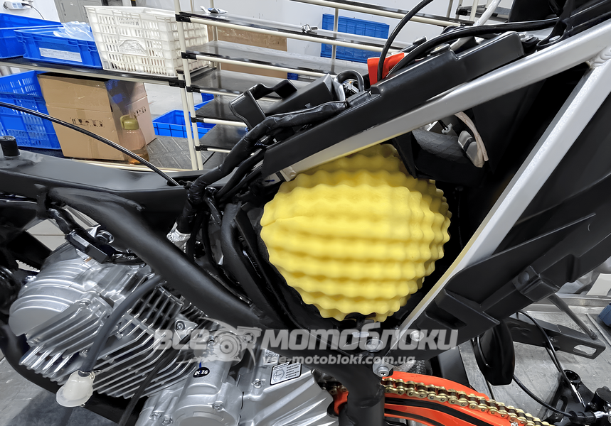 Мотоцикл KOVI 250 ADVANCE 19/16 MOT-334 фото