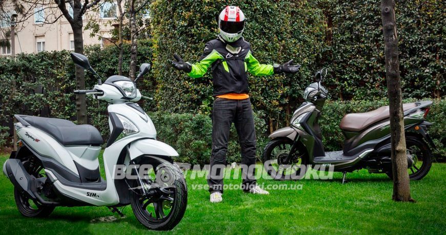 Скутер SYM SYMPHONY ST 200 SKU-032 фото