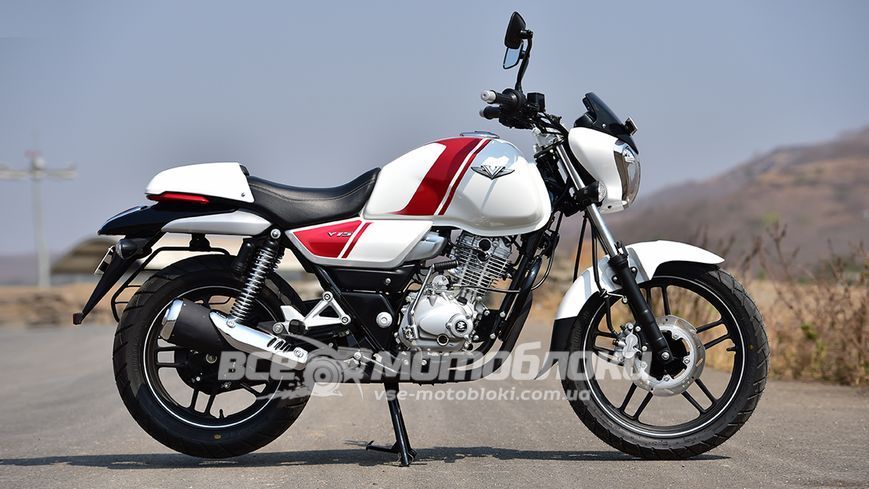 Мотоцикл BAJAJ V15 MOT-033 фото