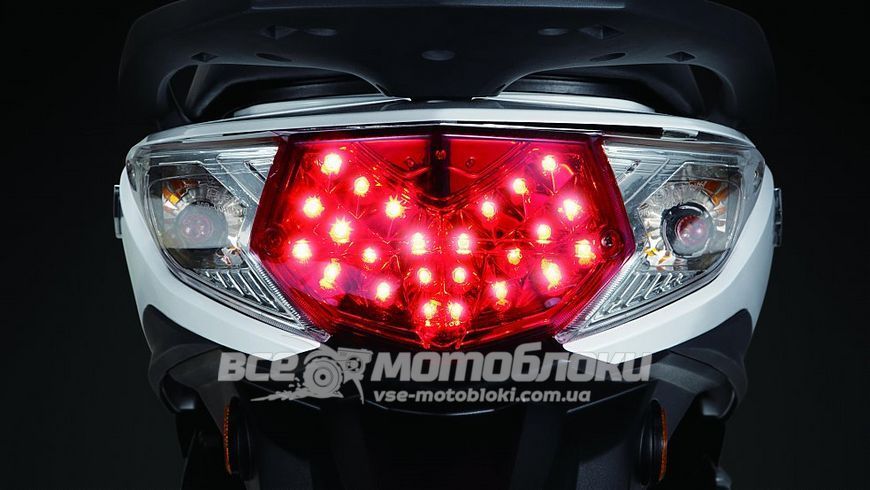 Скутер SYM SYMPHONY ST 200 SKU-032 фото