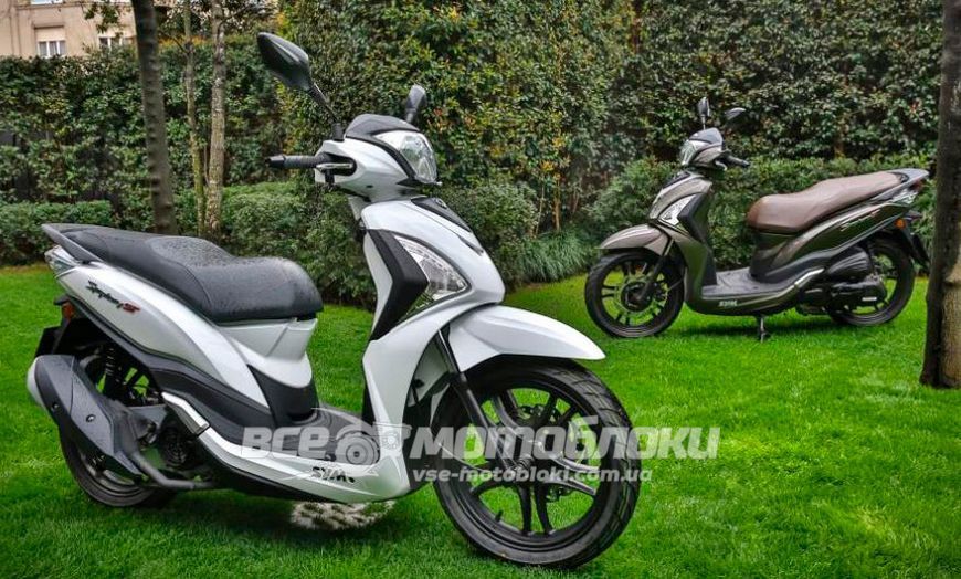 Скутер SYM SYMPHONY ST 200 SKU-032 фото