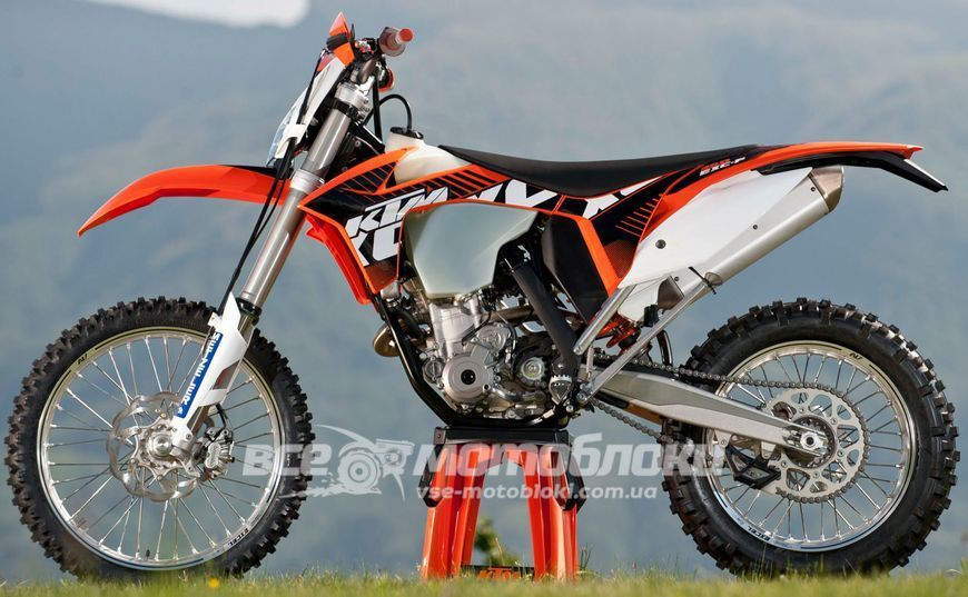 Мотоцикл KTM 250 EXC-F MOT-133 фото