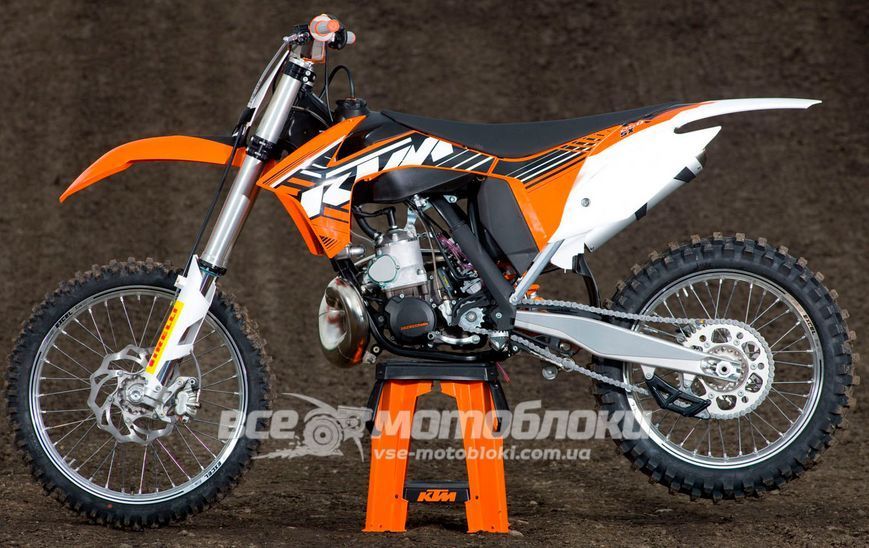 Мотоцикл KTM 250 EXC-F MOT-133 фото