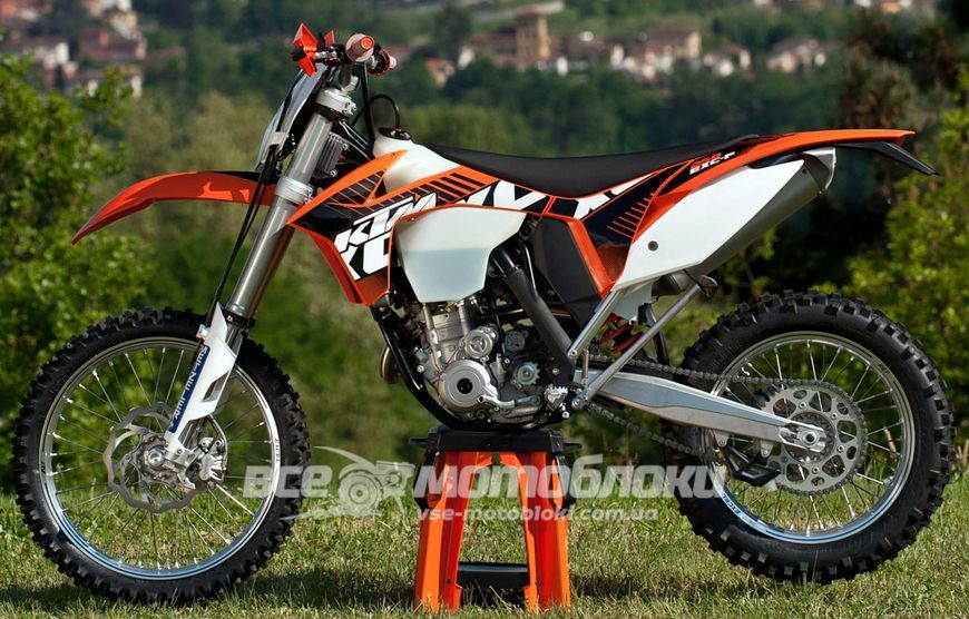 Мотоцикл KTM 250 EXC-F MOT-133 фото