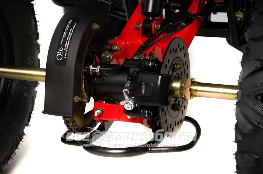 Квадроцикл XTR DISCOVERY PRO 125 KVD-287 фото